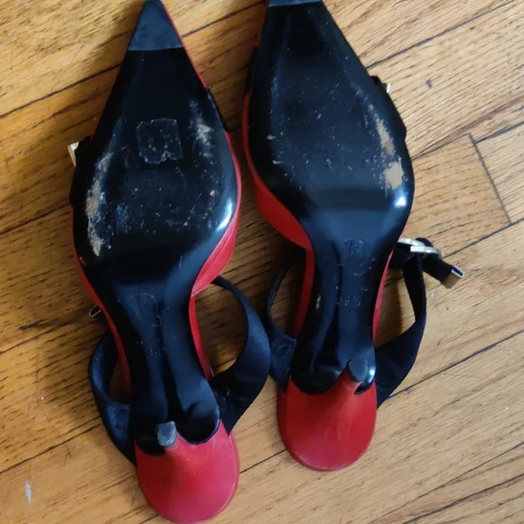 Red Dior shoe - Picture 4 of 6